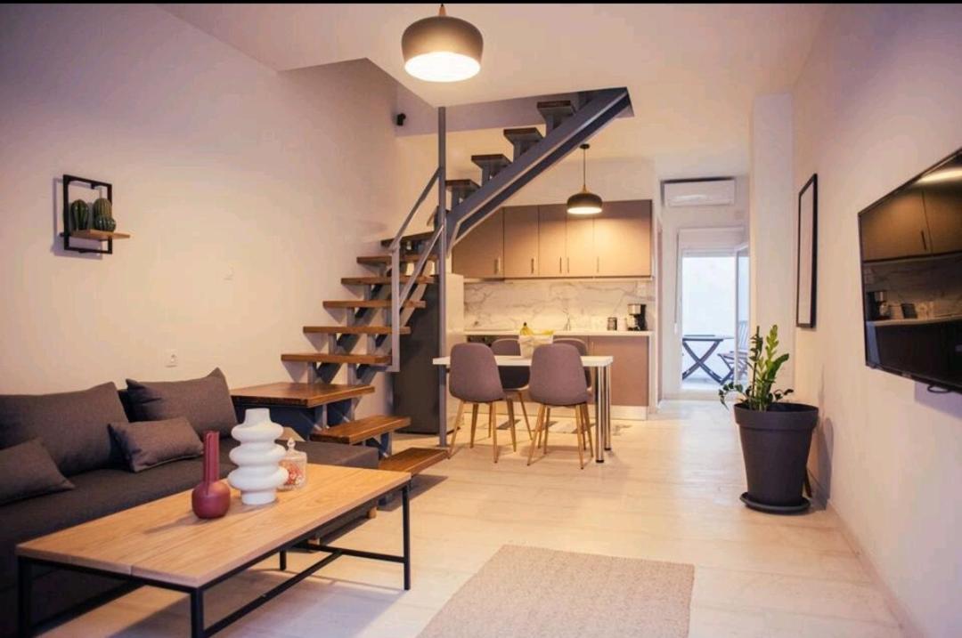 Central Maisonette Golos Dış mekan fotoğraf
